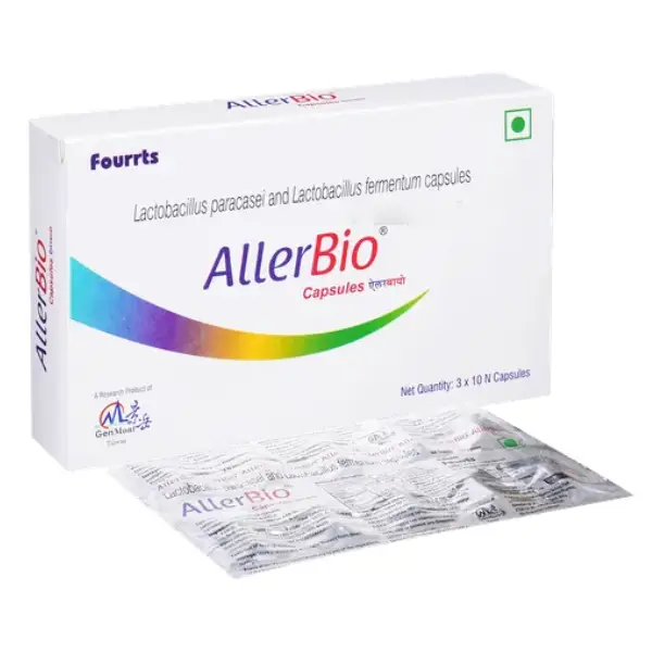 Allerbio Probiotic Capsule for Gut Health